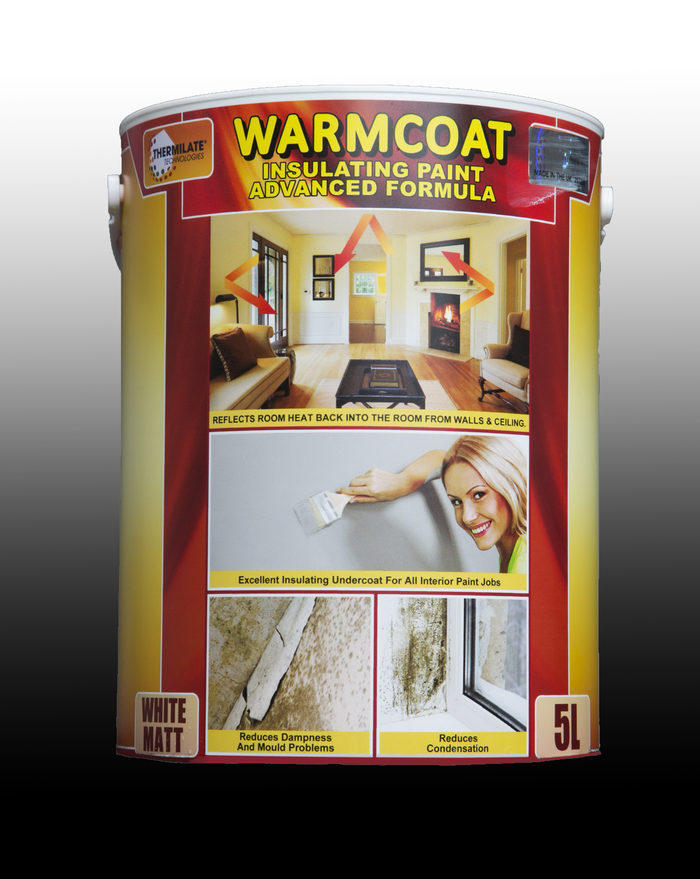 Heat In A Can Insulating Paint