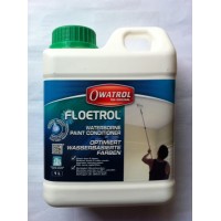 Floetrol ends problem of brush and roller marks and boosts hiding power of yellows, reds etc, great for cutting in, huge time saver