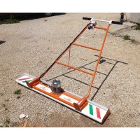 Fastest, easiest way to compact / level semi dry sand and cement mix screeds