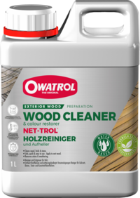 Cleaner & restorer for wood, stone etc