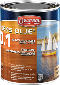 Deks Olje D1 is a penetrating clear saturator for hardwoods