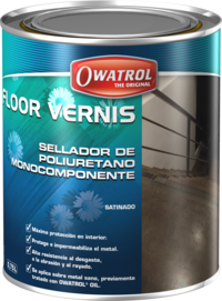 Interior Clear Varnish Protection