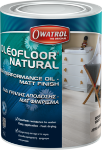 Owatrol Oleofloor Antique White, for floors, furniture etc