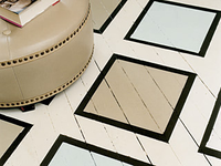 How To Paint Your Wooden Floor Any Colour 