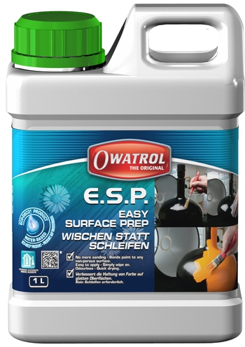 ESP, The Number 1 Primer For Smooth Shiny Surfaces - No Sanding Required