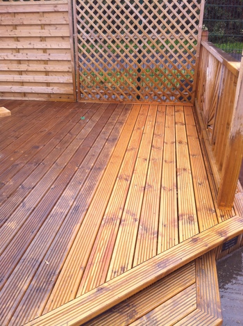 Decking, Cladding, Hardwood Garden Furniture, Fencing