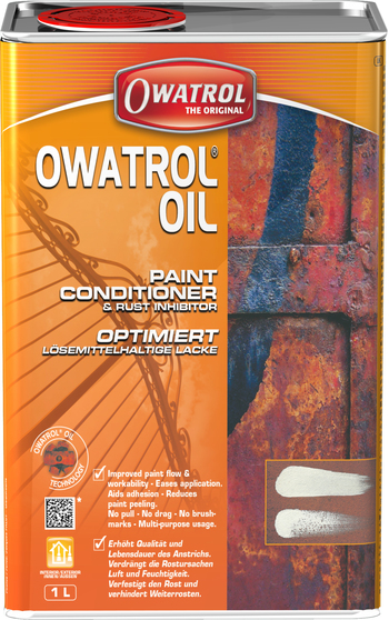 Painting over rust is easy when you use Owatrol Oil. How to stop rust, Owatrol is a power metal rust remover, Owatrol will enable you remove rust from steel, popular for vintage and restoration