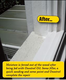 Restoring Wooden Window Sashes, Fascia Boards, etc