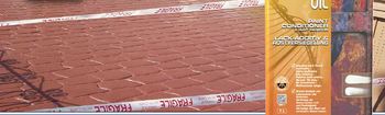Concrete Driveway Transformation – for Less Than e100!*