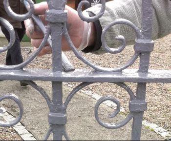 Rusty Railing Refurb