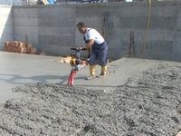 Fastest Screed Leveller Finisher In The World