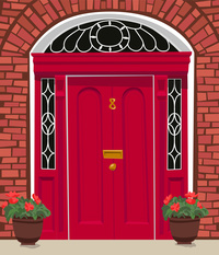 How To Paint Doors Without Brush Marks.