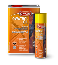 Owatrol Oil is a multi purpose product and one of the most useful items anybody trades person or home owner should have, treats rust, boosts paint adhesion, as a clear interior wood finish, eliminates brush marks 
