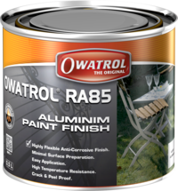 Aluminium RA85 Aluminium paint finish
