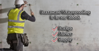 Basement Waterproofing 