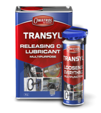 Transyl is the best penetrating oil for rusted bolts, seized parts, cables, head bolts, ideal for vintage