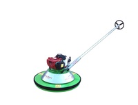 Screed finisher with latest water tank fitted. Superb finisher boosts productivity, saves back strain.